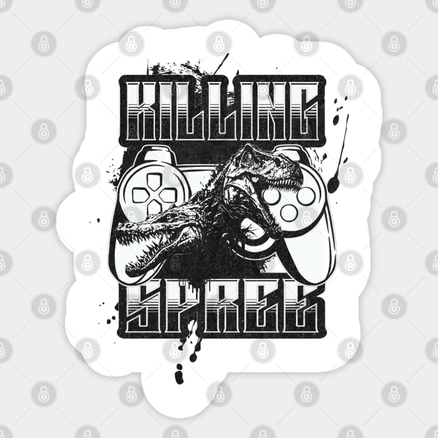 killing spree Sticker by HB Shirts